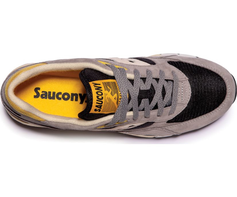 Women's Saucony Shadow 6000 Originals Grey / Black | Singapore 068HAPK